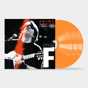 Fabrizio De And Anime Salve: Il Concerto 1997 - 180-Gram Orange Colored (Vinyl) - Picture 1 of 1