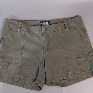 The North Face Damengröße 6 Cargo Wandershorts olivgrün 4" Schrittlänge SAUBER - Bild 1 von 11