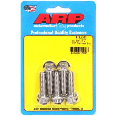 Kit de aço inoxidável ARP 12Point Bolt 3/8 pol x 16 - 1,25 pol UHL - Conjunto de 5 - Imagem 1 de 4