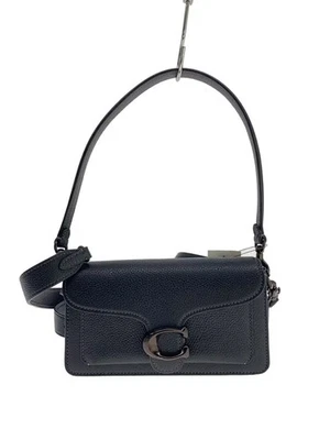 ТРЕНЕР наплечная сумка кожи черный простой F2422-CY201 - Изображение 1 из 4