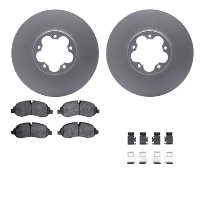 Dynamic Friction 4512-99225 Disc Brake Kit For 15-23 Ford Transit-350 HD - Image 1 of 2
