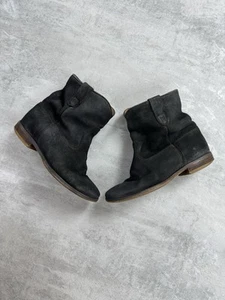 Isabel Marant Boots Womens 38 / 8 Suede Etoile Short Western - Picture 1 of 9