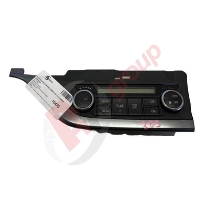 TOYOTA AURIS ICON MK2 HYBRID  E18 12-15 HEATER CONTROLS 75F542 - Image 1 of 4