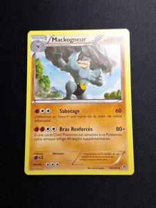 Mackogneur 50/101 NB Explosion Plasma Carte Pokémon FR - Picture 1 of 6