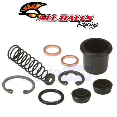 All Balls Rear Master Cylinder Rebuild Kit for 2002-2005 Kawasaki KZ1000C P an Foto 1 de 4