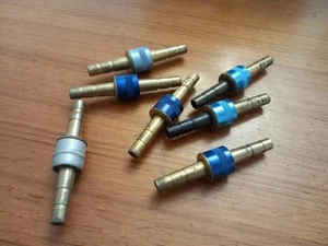 Lot de 7 Raccord rapide oxygène Isocouple LE LORRAIN - Imagen 1 de 5
