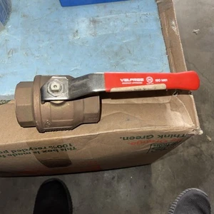 VALPRES.BALL VALVE 1-1/2”,FEMALE;P/N 25W-16 B. - Picture 1 of 7