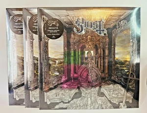 Ghost SKELETA Complete Zoetrope Vinyl Set - All 3 Designs – Limited and Rare - Imagen 1 de 4