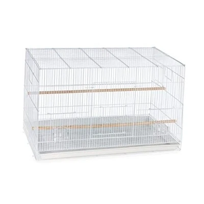  Gaiola de voo caixa de metal aço para pássaros, gaiola empilhável para casa com vários pássaros,  - Imagem 1 de 4