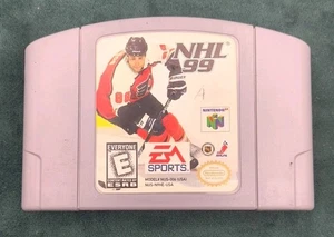 NHL 99 (Nintendo 64, 1998) Cartridge Only - Picture 1 of 5