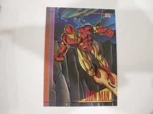 SkyBox Marvel Universe #67 Iron Man 1993 - Foto 1 di 2