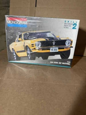 Monogram 1/24 Mustang Boss 302 New/Sealed 1991 - Image 1 of 4