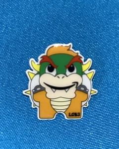 Amazon Mitarbeiter - Bowser - Super Mario - Peccy Pin - Bild 1 von 2