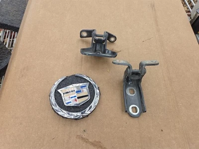 Juego de bisagras de puerta Cadillac CTS 2008-2014 gris lado del pasajero trasero derecho usado OEM Foto 1 de 4