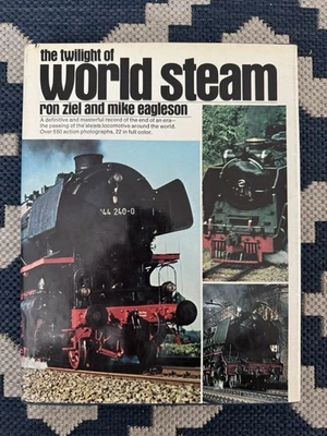 The Twilight of World Steam (Ron Ziel & Mike Eagleson, Madison Square, 1973) - Image 1 of 4