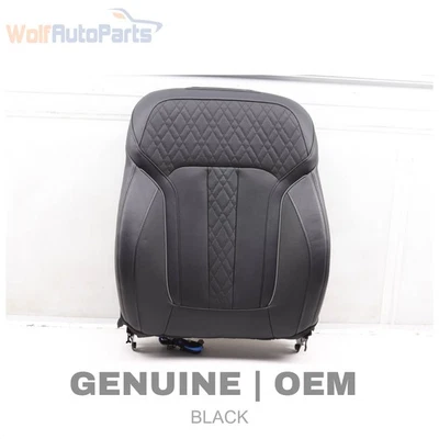 BMW M760I XDRIVE - Conjunto de almofada encosto assento superior dianteiro direito (couro) - Imagem 1 de 4