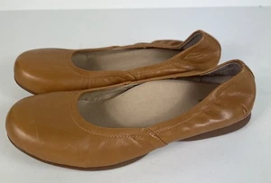 B.I.O.Systems® Tilly ABEO METATARSIANO MUJER ORTOPÉDICO Bronceado CUERO PLANO TALLA 9.5 - Imagen 1 de 7