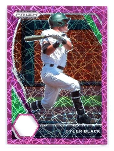 Prizm Draft Picks 2021 #PDP33 Tyler Black Pink Velocity - - Imagen 1 de 2