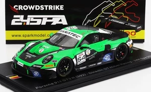 1/43 SPARK-MODEL - PORSCHE - 911 992 GT3 R TEAM HUBER RACING N 54 24h SPA SB707 - Foto 1 di 1