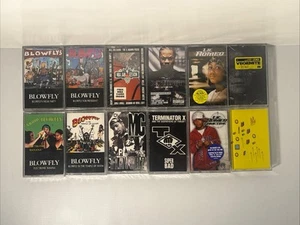 90s 2000s 12 Classic Underground Hip Hop / Rap Cassette Tapes - Sealed 90s 2000s - Picture 1 of 11