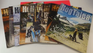 Lot Of 9 Hog Tales Magazines Harley Davidson 1999-2001 Excellent Condition - Picture 1 of 11