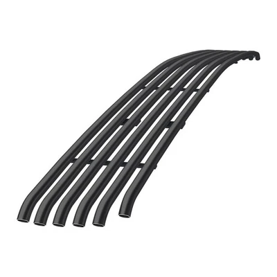 Fits 2007-2010 Chevy Silverado 2500/3500 HD Lower Stainless Black Tubular Grille - Image 1 of 4