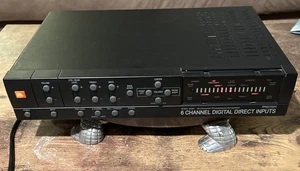 JBL ESC230 6 Ch Digital Direct Ingressi Processore/Amplificatore Surround Testato Funzionante - Foto 1 di 7