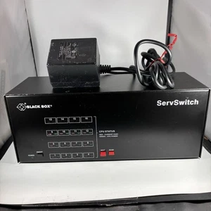 Black Box ServSwitch 12 Port SW724A-R2 Working Tested - Picture 1 of 7
