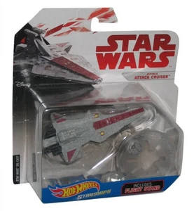 Star Wars Hotwheels Starship Republic Attack Cruiser - Picture 1 of 3