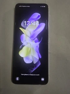 Samsung Galaxy Z Flip 4 Lavande - 128go - Débloqué - Photo 1/9
