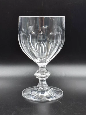 Villeroy &Boch Bernadotte Wine Wasser Crystal Goblet Glass Exellent Germany 2000 - Image 1 of 4