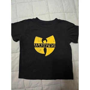 tee shirt unisexe neuf taille 18 mois bande wu-tang - Photo 1/2