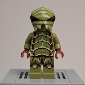 LEGO Galaxy Squad - Alien Buggoid Minifigure gs001 - Olive Green - 70704 70700