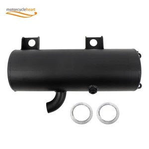 For Polaris Scrambler 500 2000-2012 Exhaust Muffler Silencer W/Gaskets ATV - Picture 1 of 16