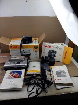KODAK EASYSHARE SERIES 3 PD3 Digital Photo Printer W/ Kodak Easyshare DX7630 - Image 1 of 4
