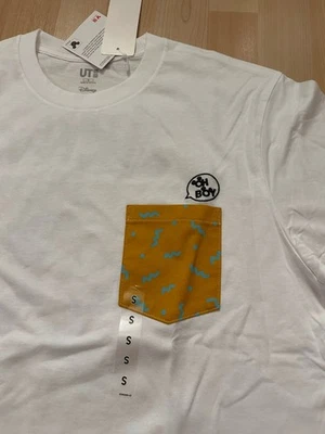 100% Authentic NWT Uniqlo T-Shirt Size S Disney Mickey Mouse - Image 1 of 4