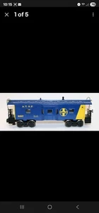 Lionel MPC Era 9317 O ATSF Bay Window Caboose Lighted 1979 - Picture 1 of 5