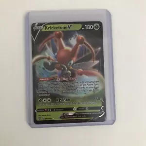 Kricketune V 006/163 - Kampfstile - Ultra seltene Holo Pokémon Karte fast neuwertig - Bild 1 von 2