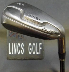 Cleveland 588 Altitude Forged 6 Iron Stiff Graphite Shaft Cleveland Grip - Picture 1 of 5