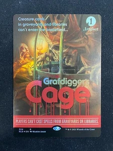 Grafdigger's Cage FOIL - Secret Lair (Magic) Near Mint - Bild 1 von 2