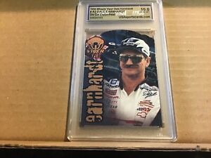 1996 Dale Earnhardt Wheels Viper R3 die-cut copperhead sp graded GEM MINT