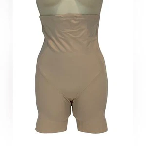 TC Back Magic Snellente per Cosce a Vita Alta - Beige Tan - Taglia Media - Foto 1 di 3