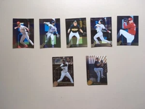 Lot of 7 1997 Donruss Press Proofs: 6 Silver; 1 Gold; Larkin, Sosa, Giambi... - Bild 1 von 2