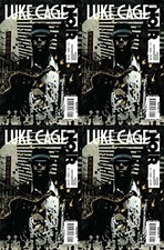 Luke Cage: Noir #1 (2009-2010) Marvel Comics - 4 Comics