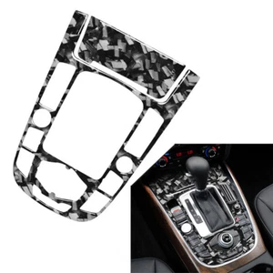 1x Center Console Gear Shift Panel Cover Trim For Audi A4 S4 B8 B9 A5 S5 SQ5 8R - Picture 1 of 8