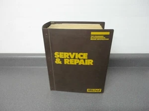 Mitchell Service & Repair Manual Electrical Compenent Locator Binder 1981-1990 - Foto 1 di 12