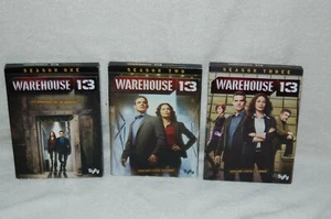 WAREHOUSE 13, Syfy TV SHOW, Season 1-3 Used DVD Sets - Picture 1 of 6