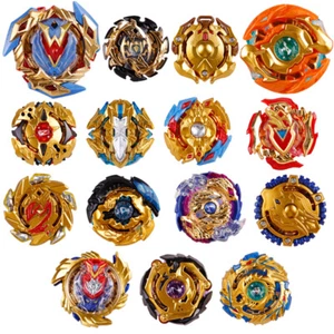 B-71/B-131 Gold Beyblade Burst Spinning Top Starter Bayblade Gryo Bey Kids Gift - Picture 1 of 29