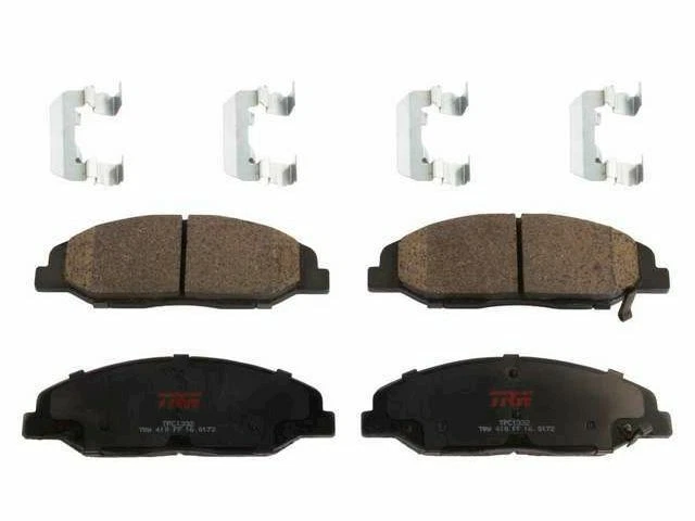 Juego de pastillas de freno delanteras TRW Premium de cerámica para Cadillac STS 2009-2011 49DSHZ Foto 1 de 1