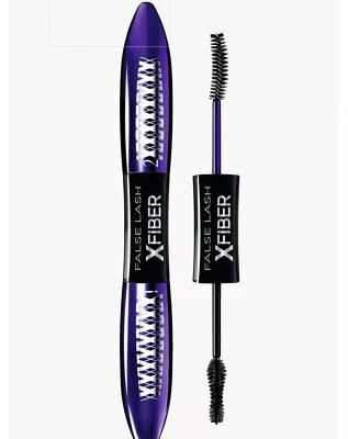 2 X 14 ml  L'Oreal  Paris Mascara False Lash  X Fiber Wimperntusche Black - Bild 1 von 2
